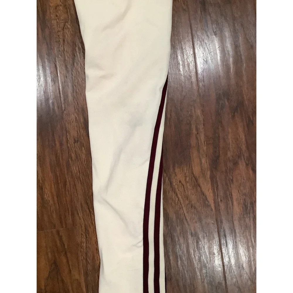 Adidas Womens IVY PARK Snap Athletic Track Pants, XS
